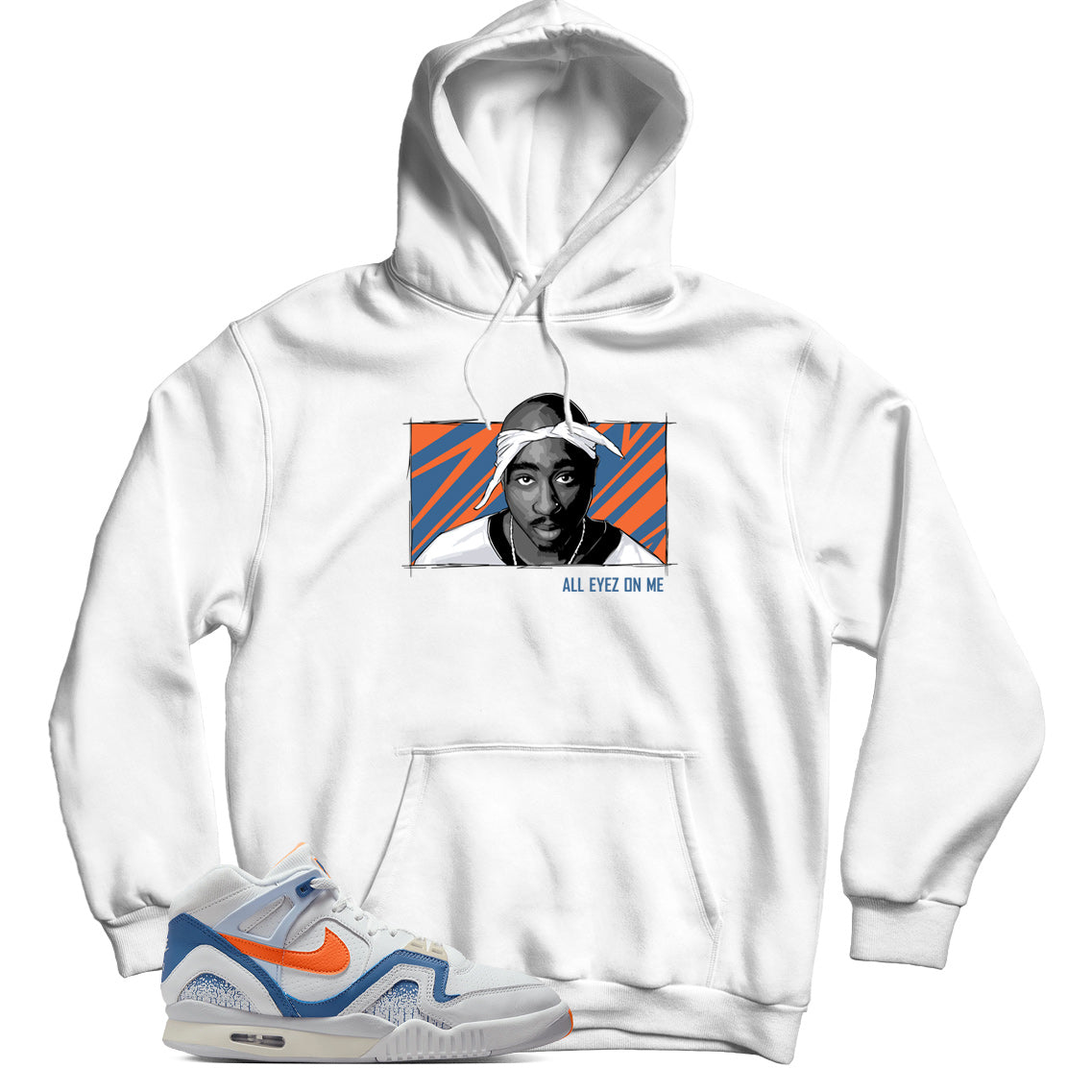 Nike Air Tech Challenge II Tart hoodie