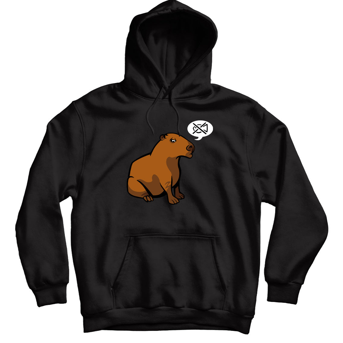 Capybara hoodie