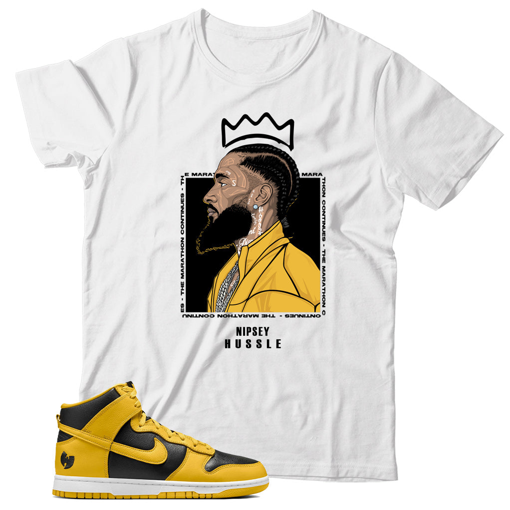 Dunk High Wu-Tang shirt