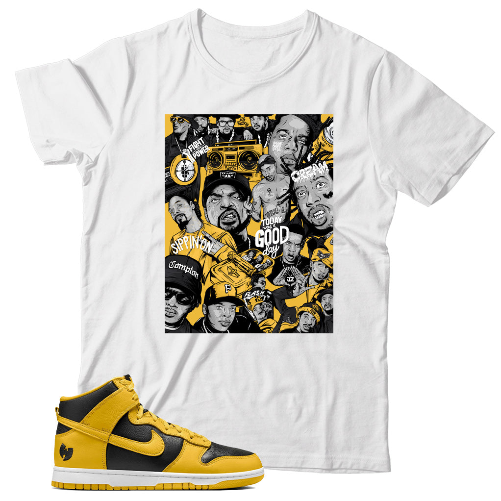 Dunk High Wu-Tang shirt