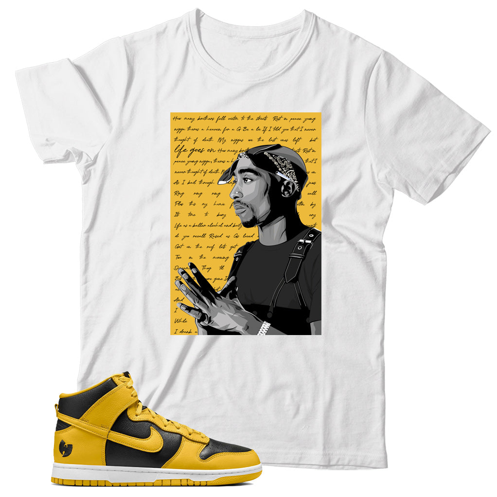 Dunk High Wu-Tang shirt