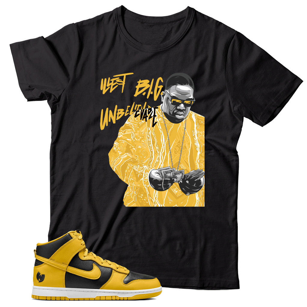 Dunk High Wu-Tang shirt