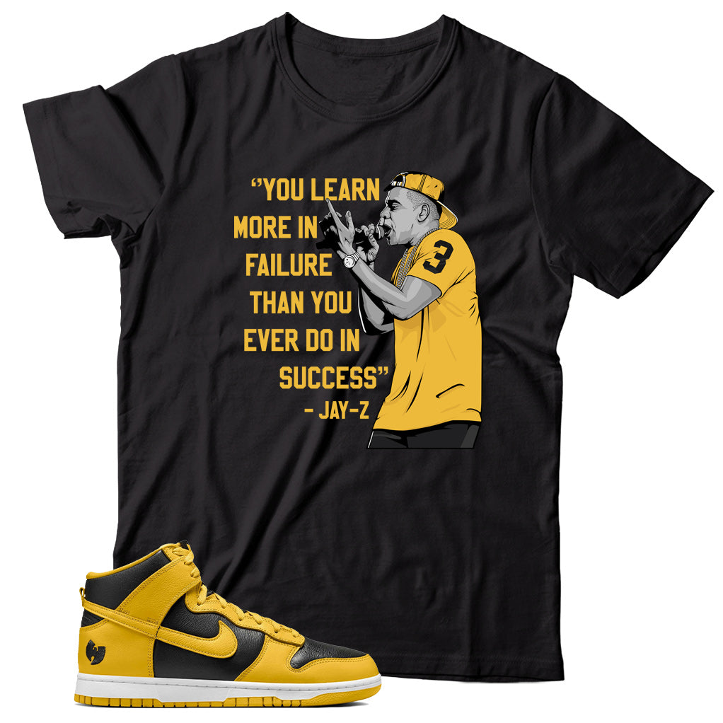 Dunk High Wu-Tang shirt
