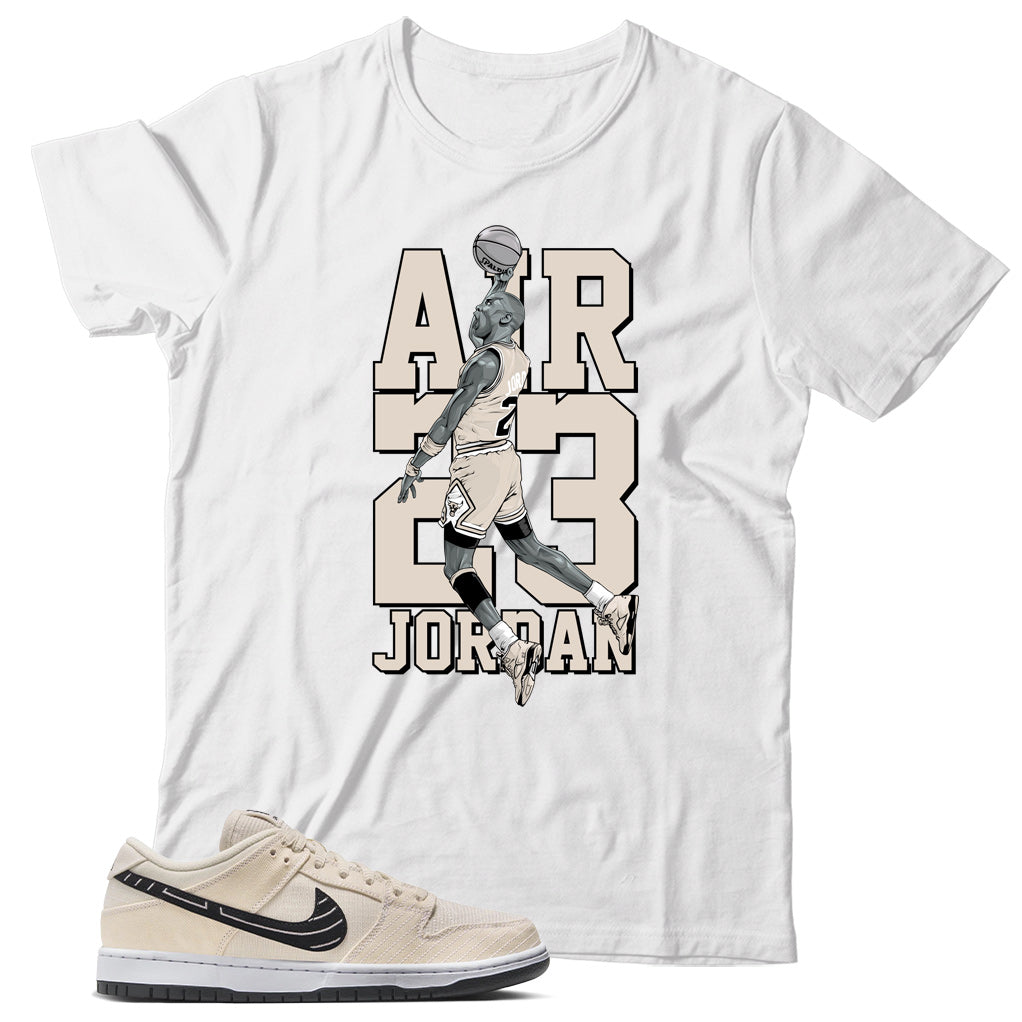 Dunk Low Albino & Preto Shirt