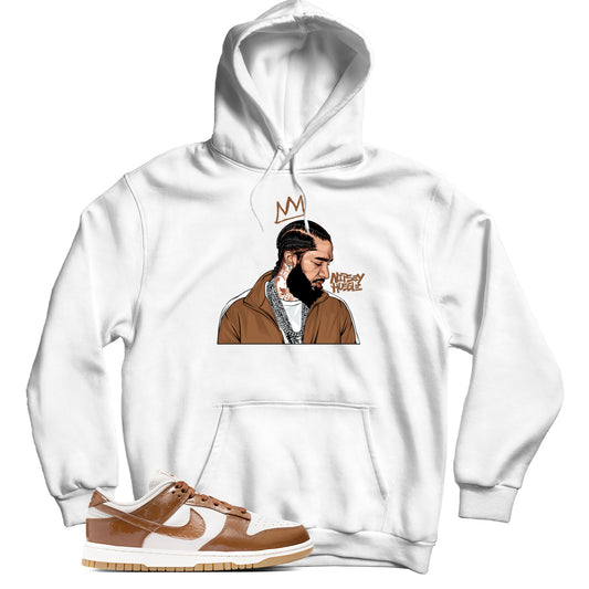 Dunk Low Brown Ostrich hoodie