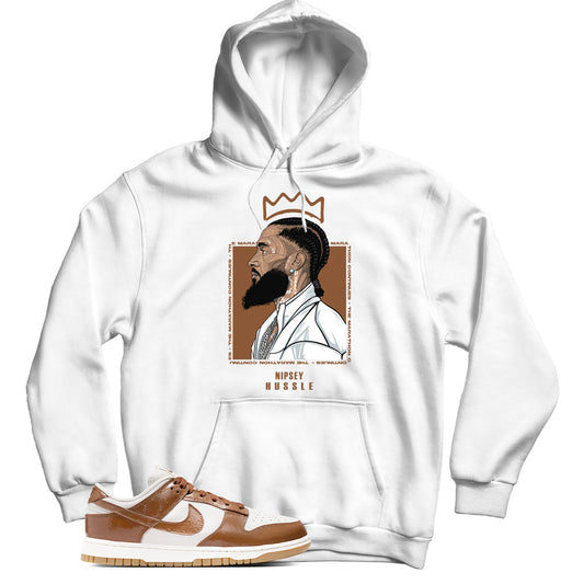 Dunk Low Brown Ostrich hoodie