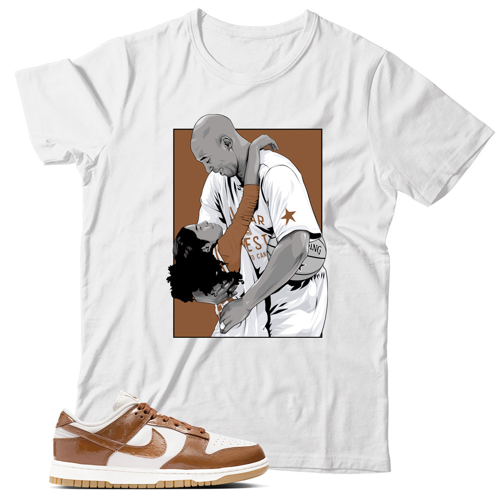 Dunk Low Brown Ostrich shirt