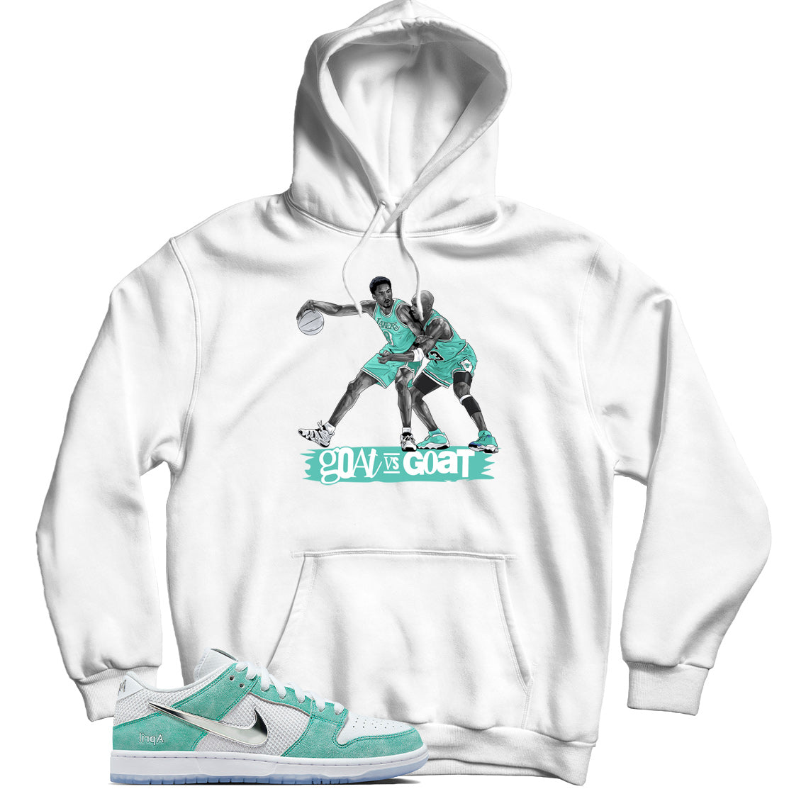 Dunk Low April Skateboards hoodie