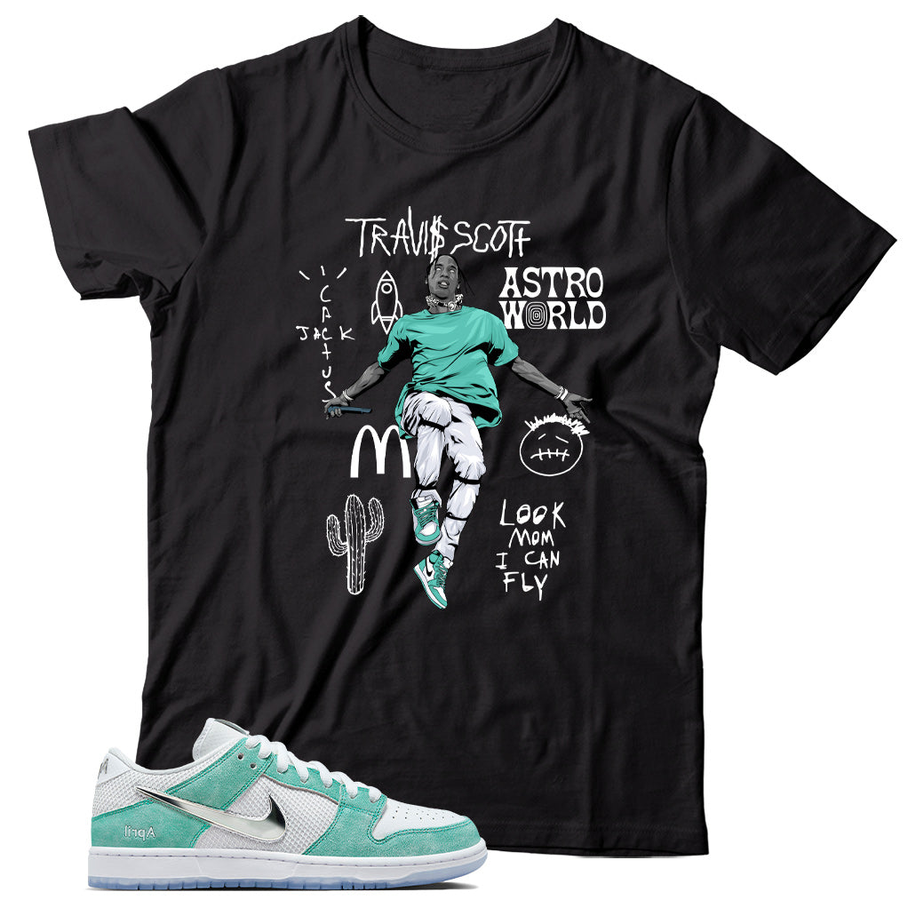 Dunk Low April Skateboards Shirt