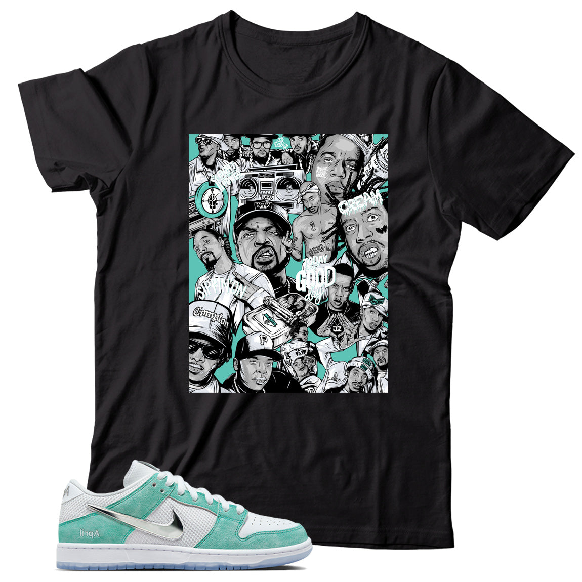 Dunk Low April Skateboards Shirt