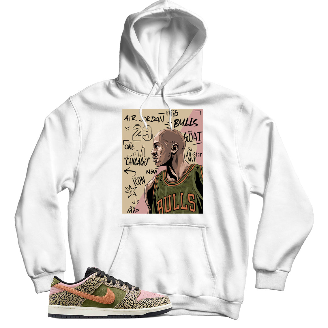 Dunk Low Arts-Rec Hoodie