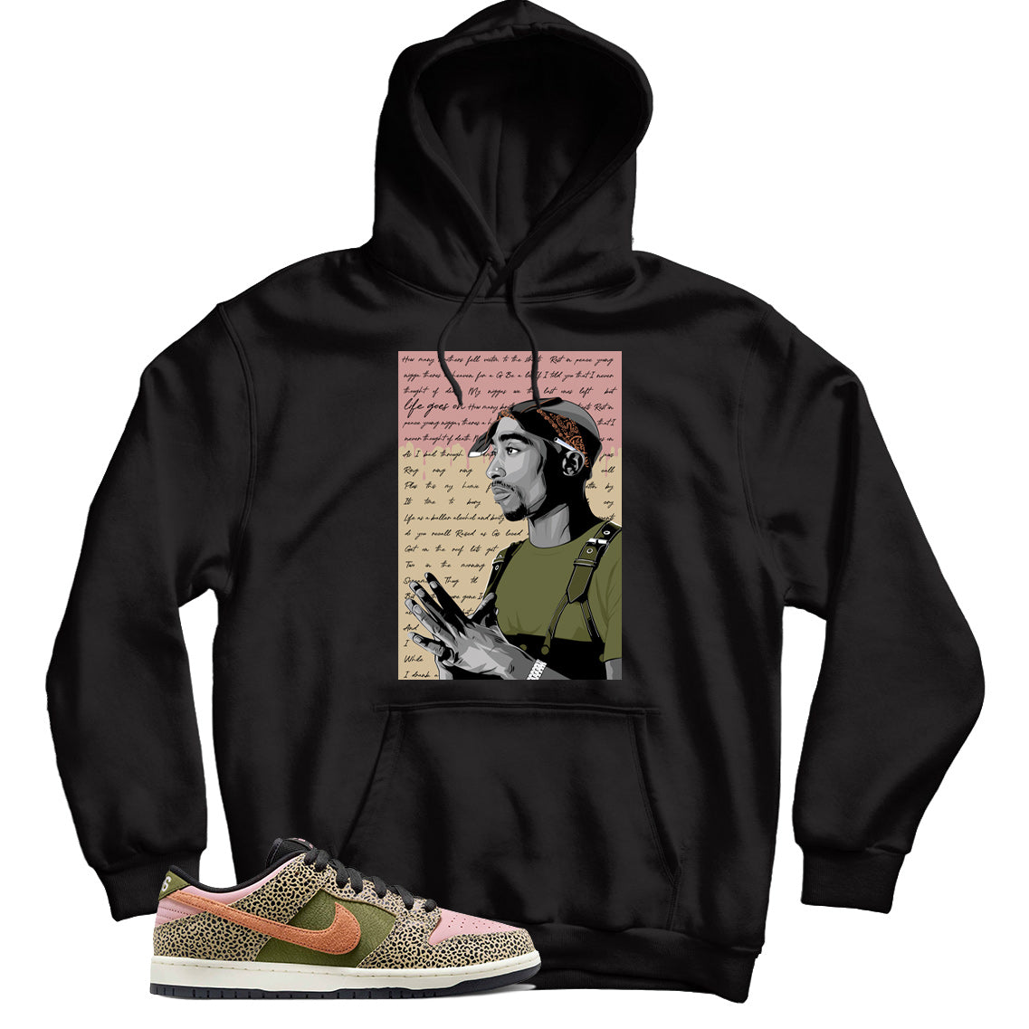 Dunk Low Arts-Rec Hoodie