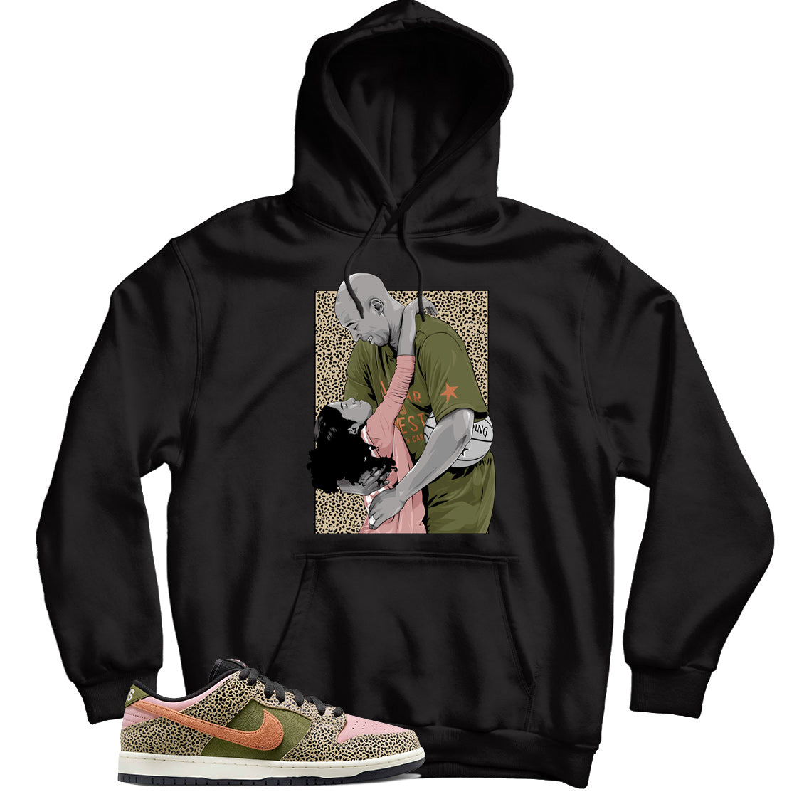 Hoodie Match Nike Dunk Low Arts-Rec