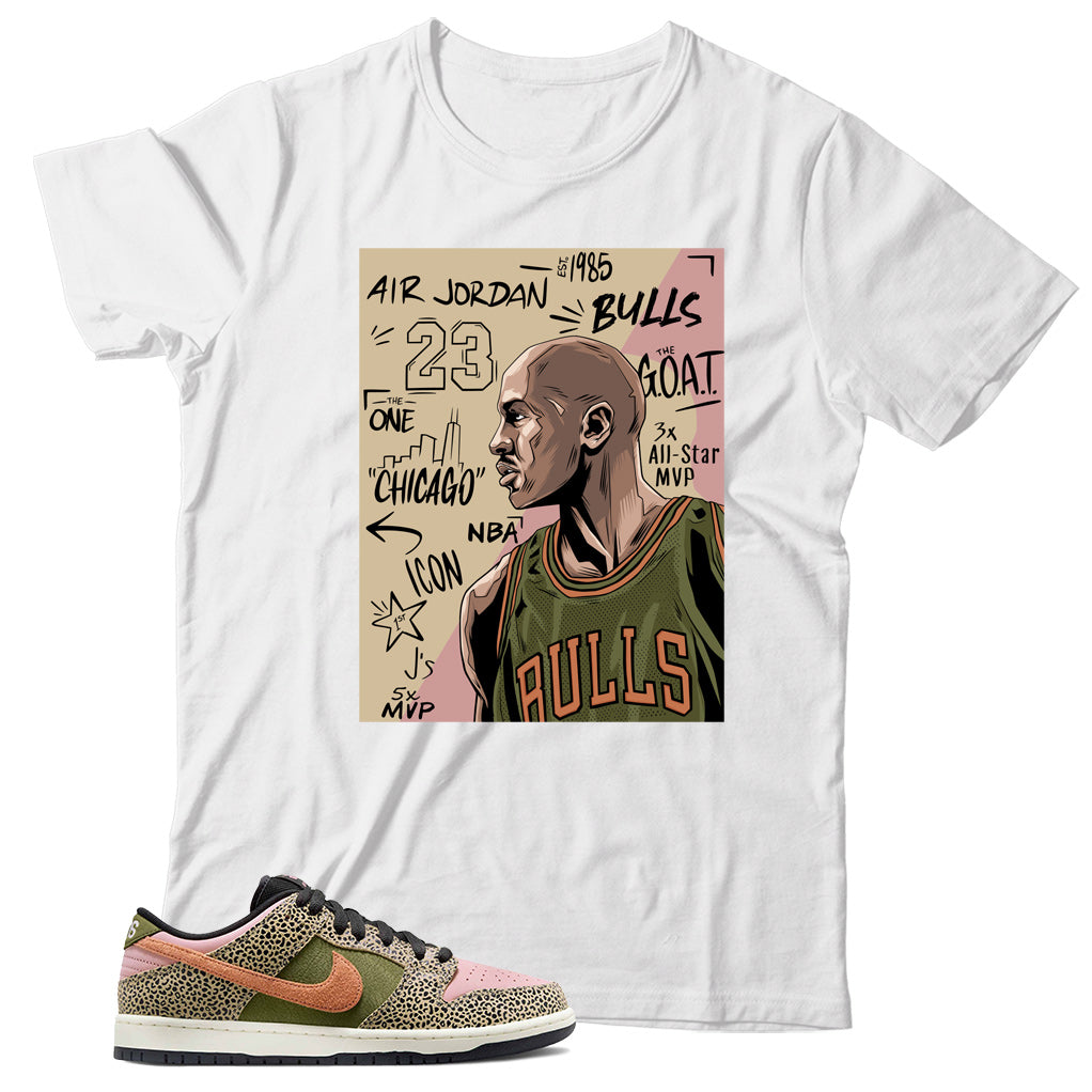 Dunk Low Arts-Rec T-Shirt