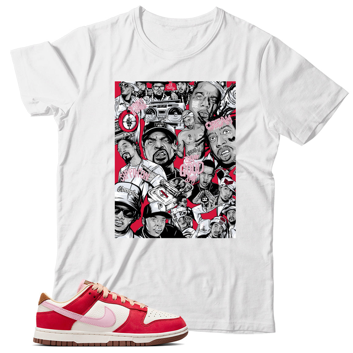 Dunk Low Bacon shirt