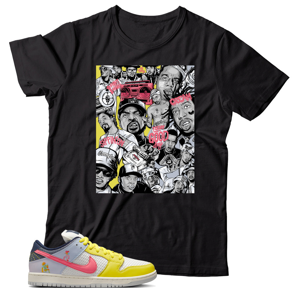 Dunk Low Be True shirt