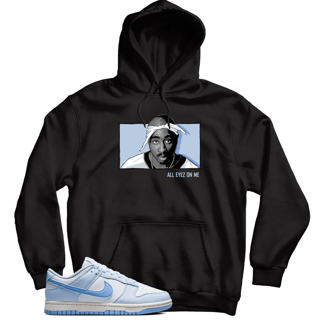 Dunk Low Blue Tint hoodie