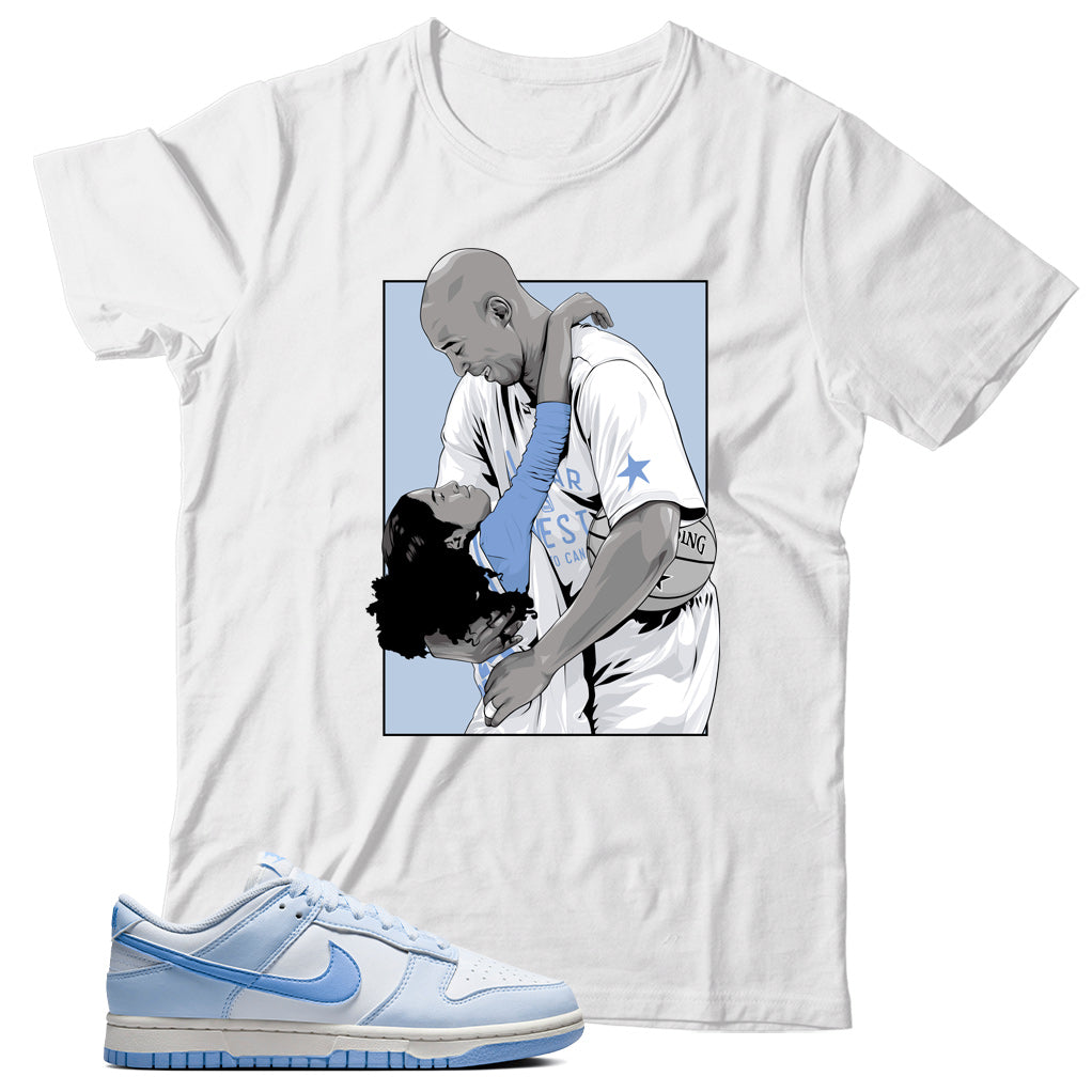 Dunk Low Blue Tint shirt