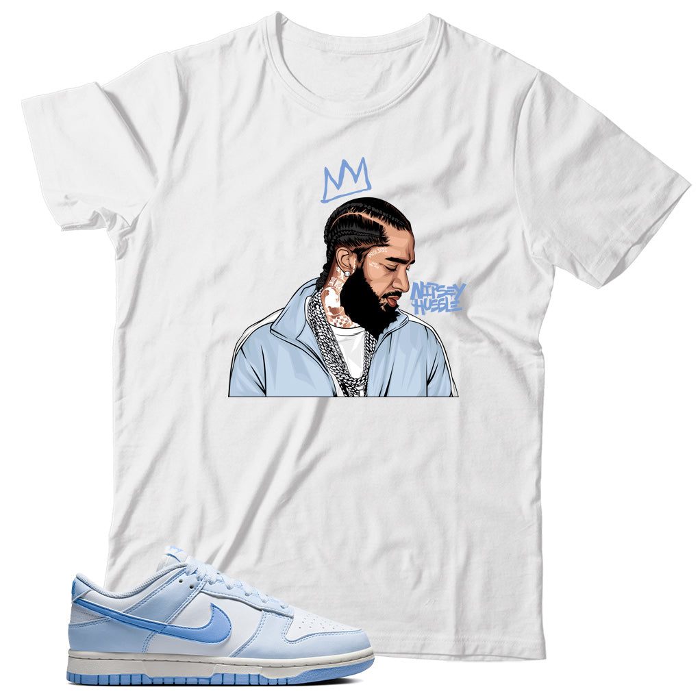 Dunk Low Blue Tint shirt