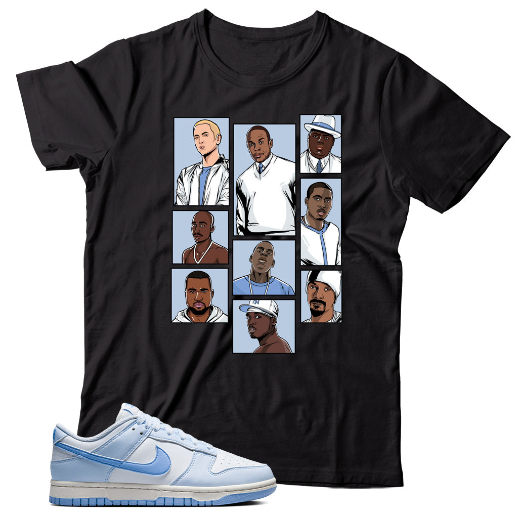 Dunk Low Blue Tint shirt