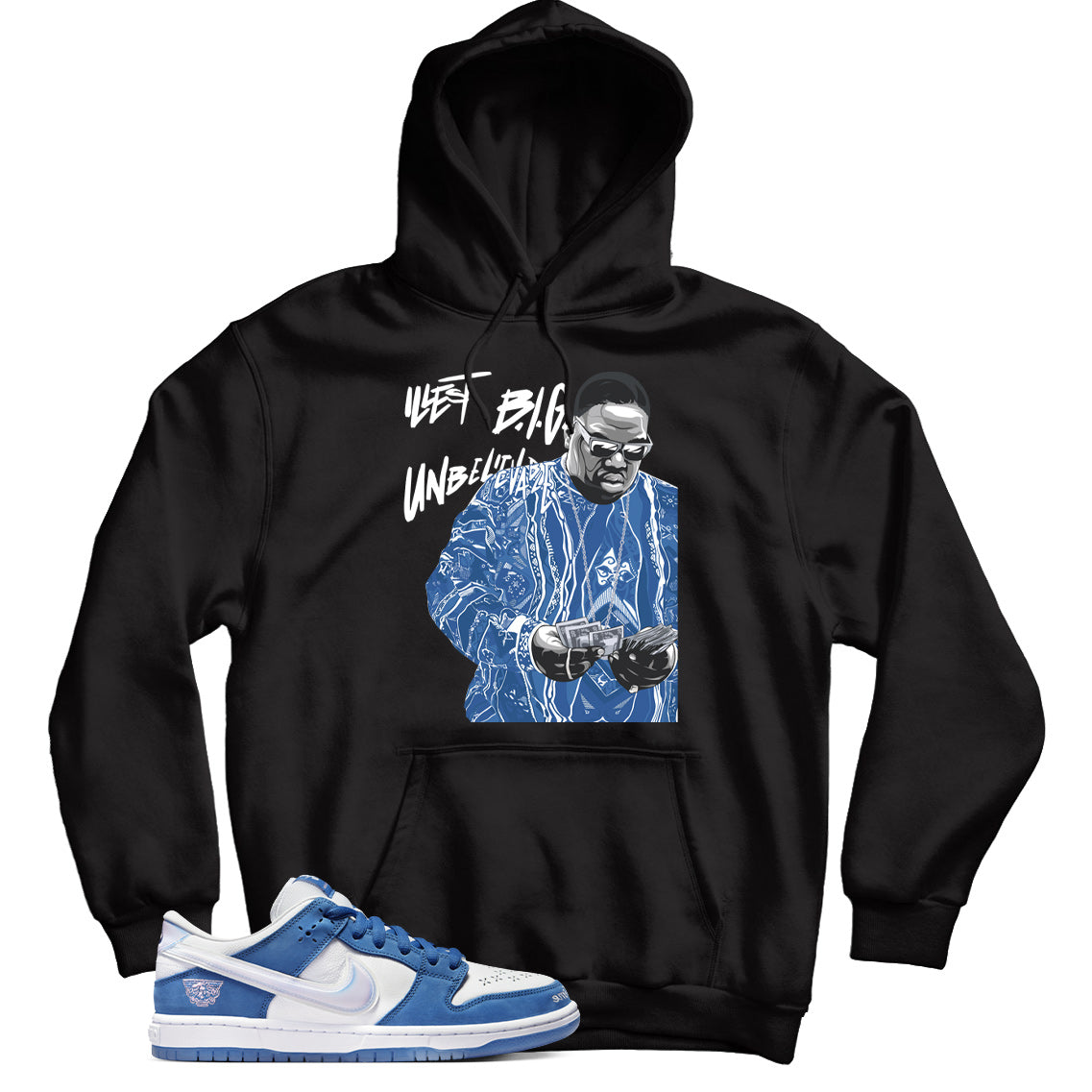 Dunk Low Born Raised hoodie