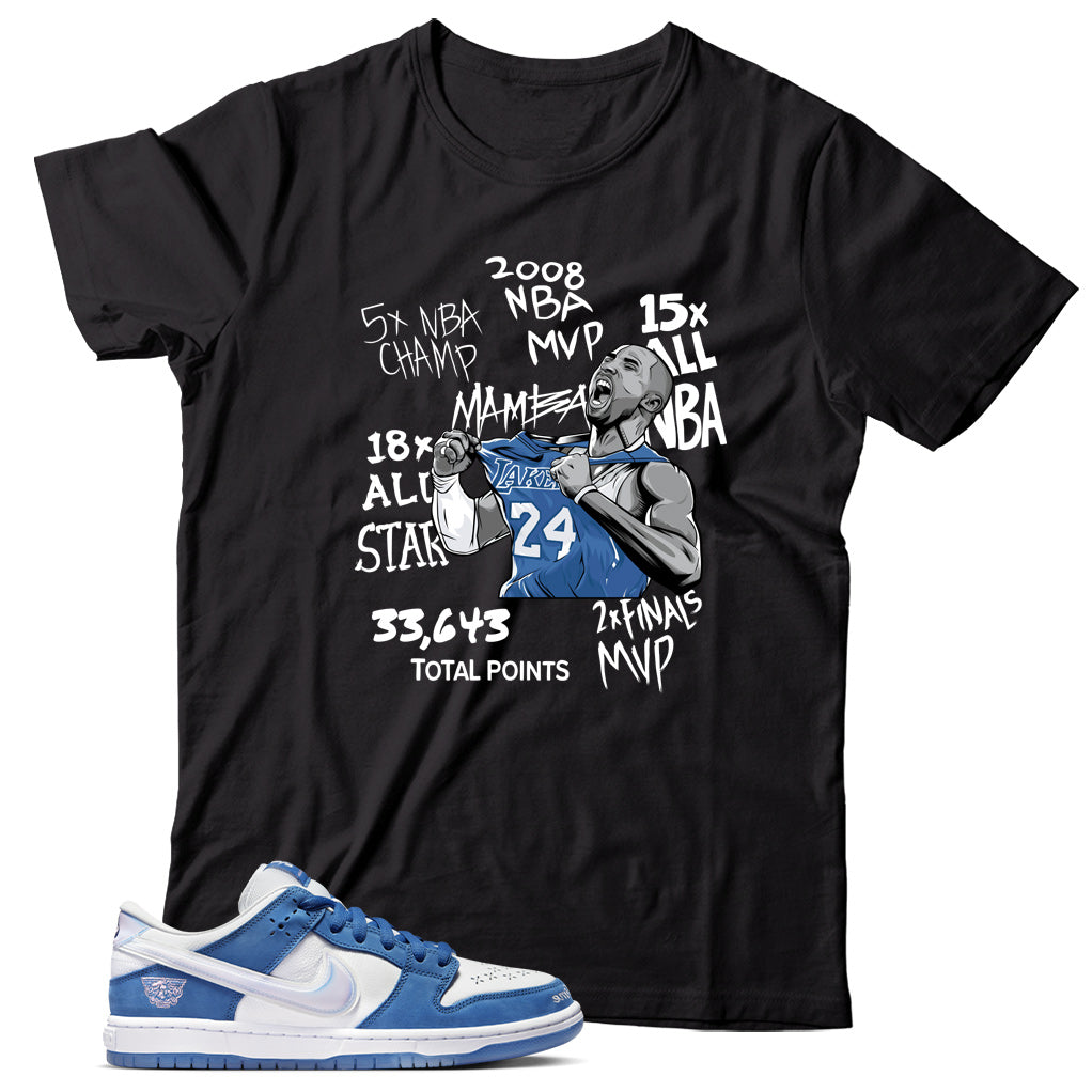 Dunk Low Born Raised shirt