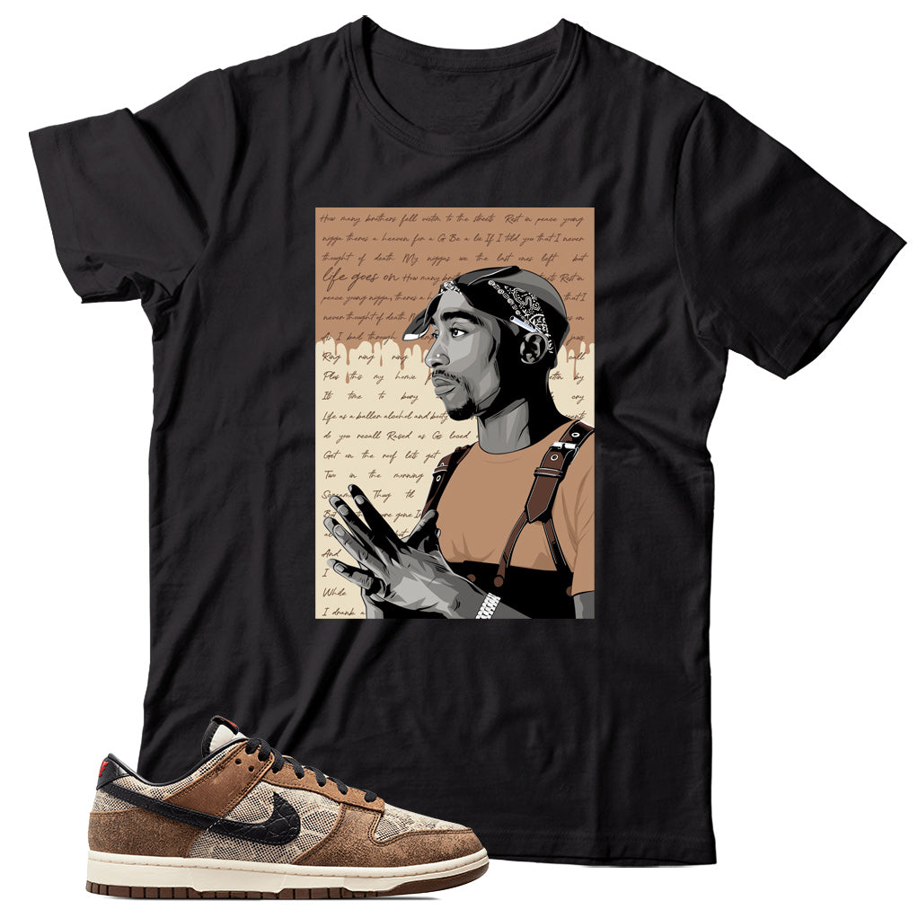 Dunk Low Head 2 Head shirt