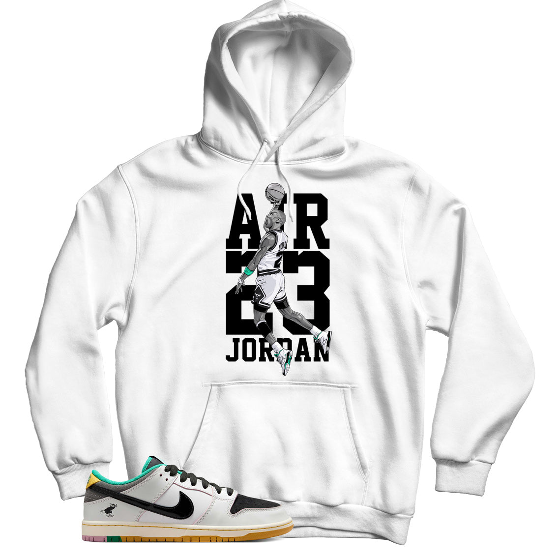 Dunk Low CSEF hoodie