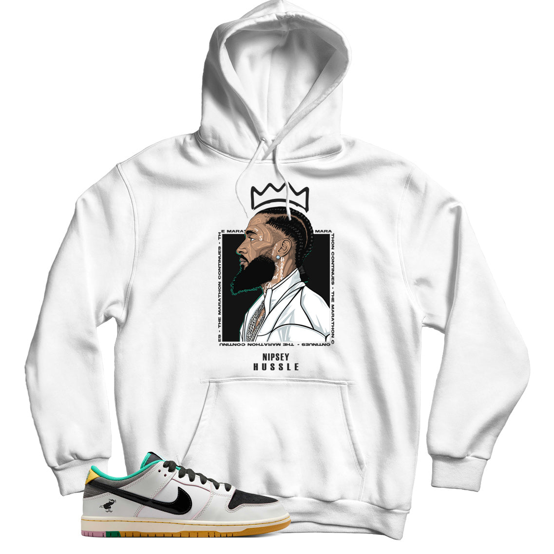 Dunk Low CSEF hoodie