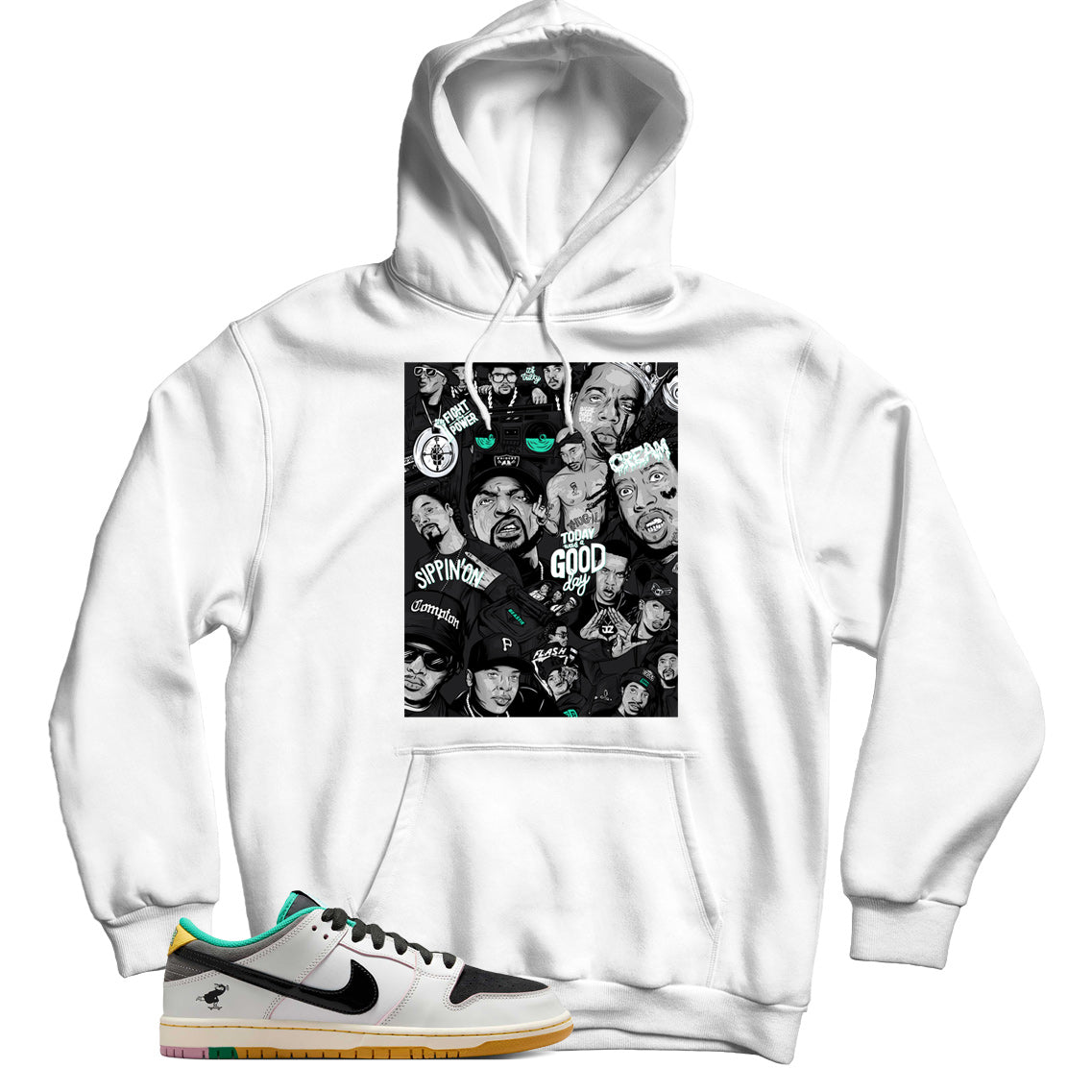 Dunk Low CSEF hoodie