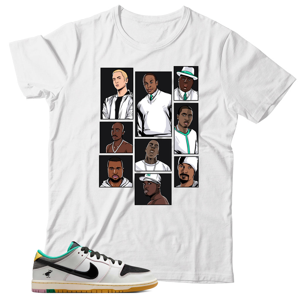 Dunk Low CSEF shirt