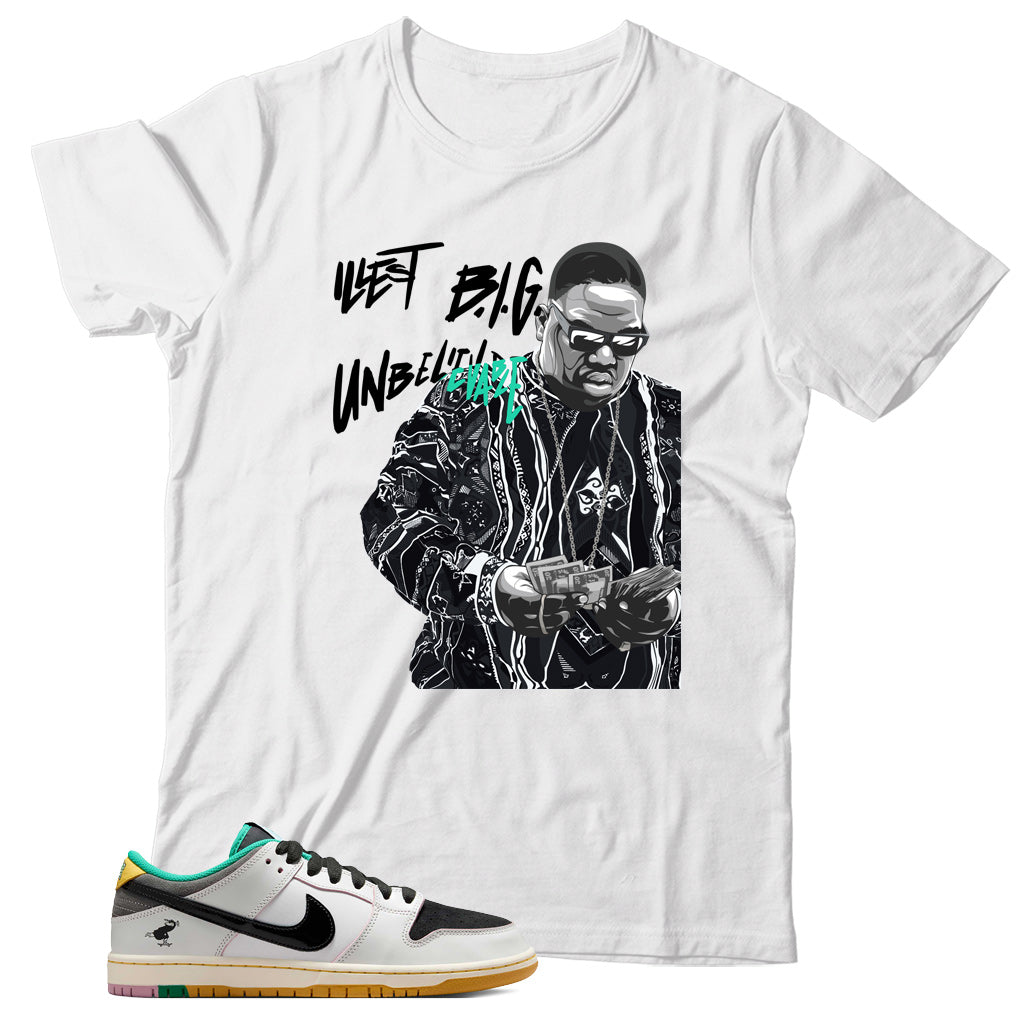 Dunk Low CSEF shirt