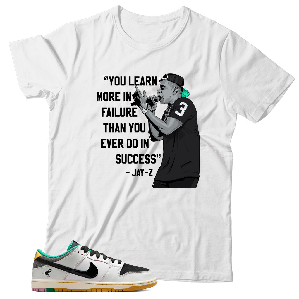 Dunk Low CSEF shirt