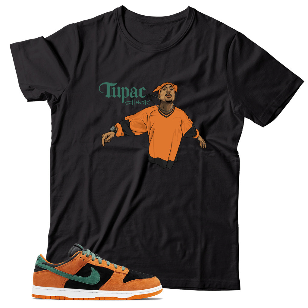 Nike Dunk Low Ceramic shirt