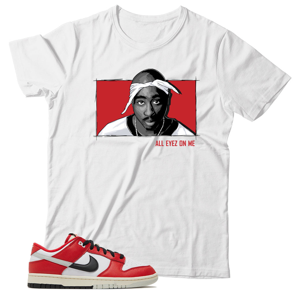 Nike Dunk Low Chicago Split shirt