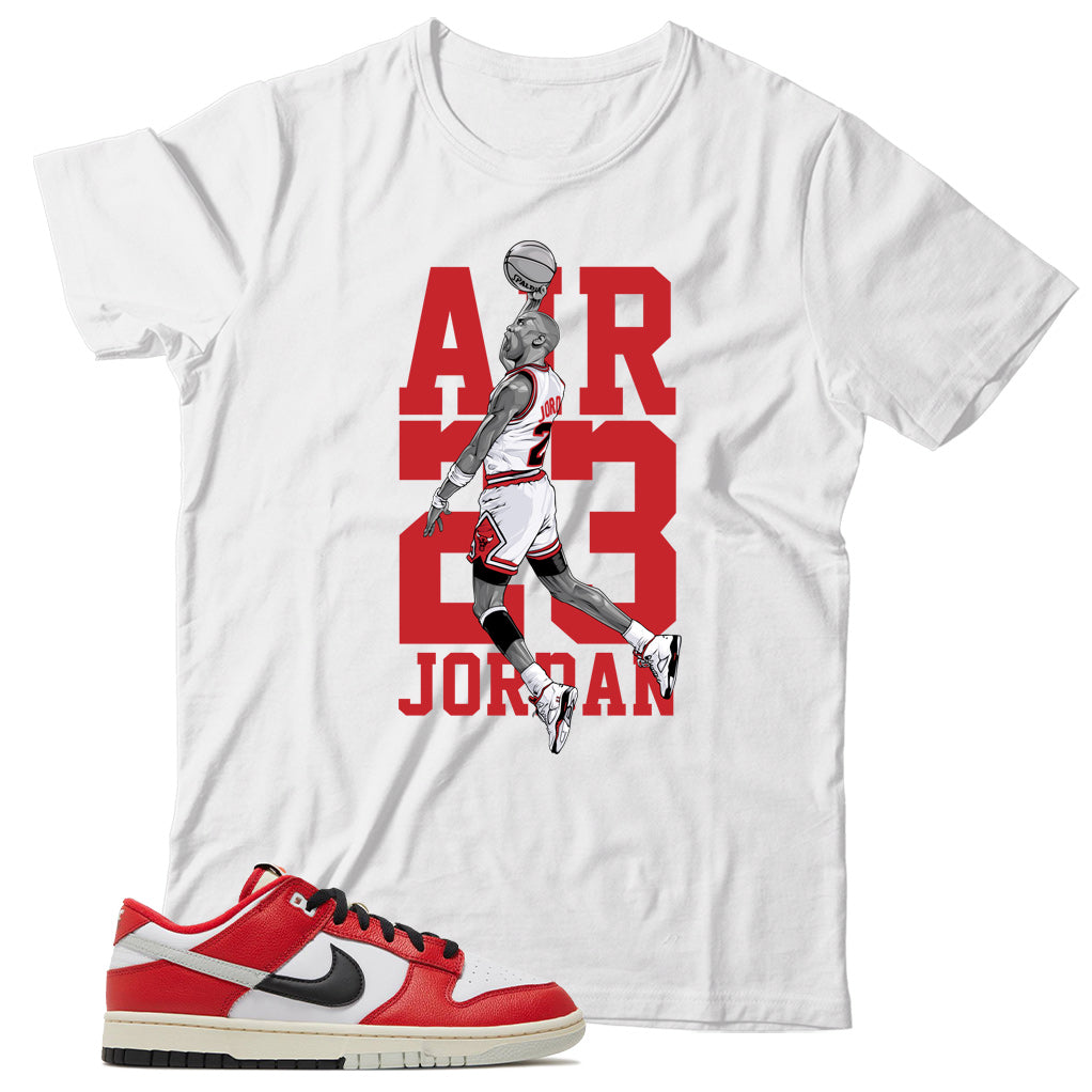 Nike Dunk Low Chicago Split shirt