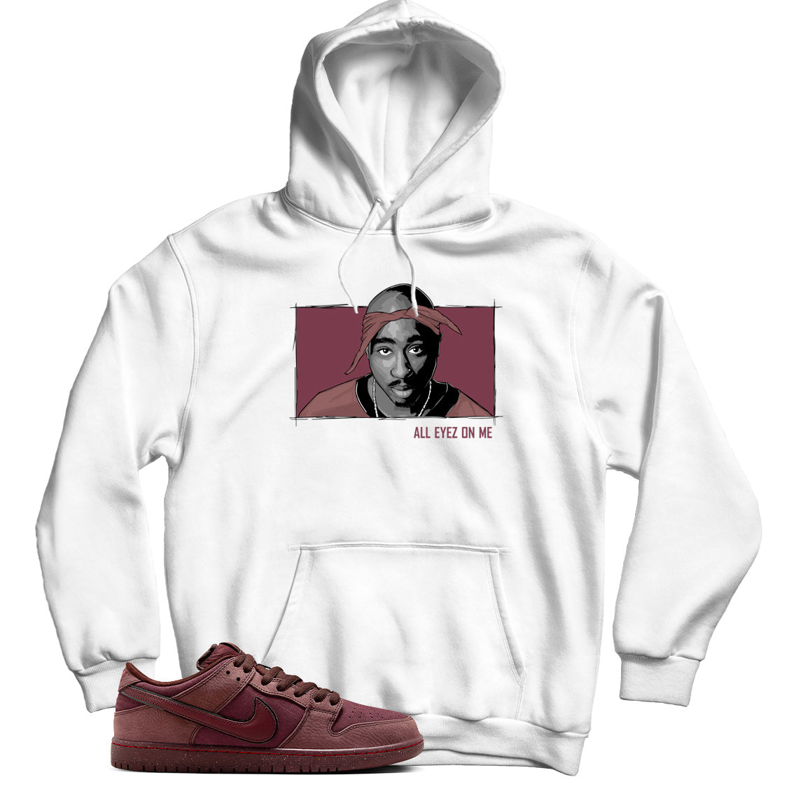 2P Hoodie Match Nike Dunk Low Australia main image 0