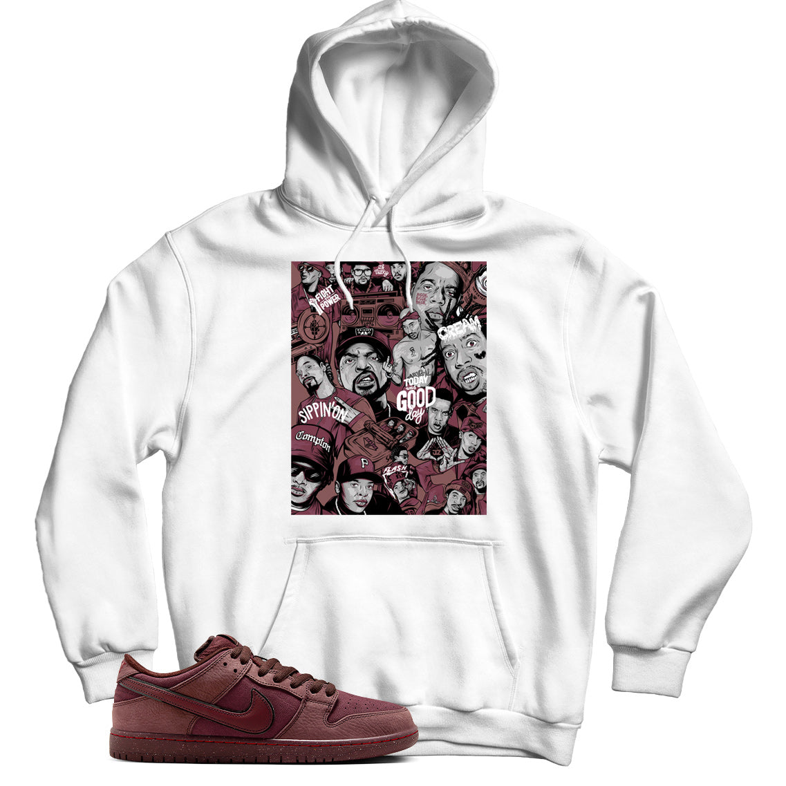 Dunk Low City of Love hoodie