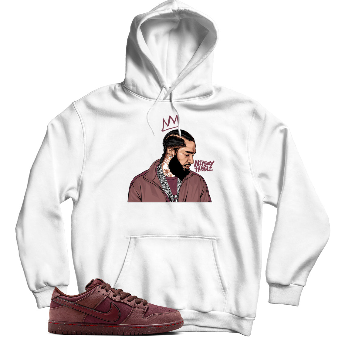Dunk Low City of Love hoodie