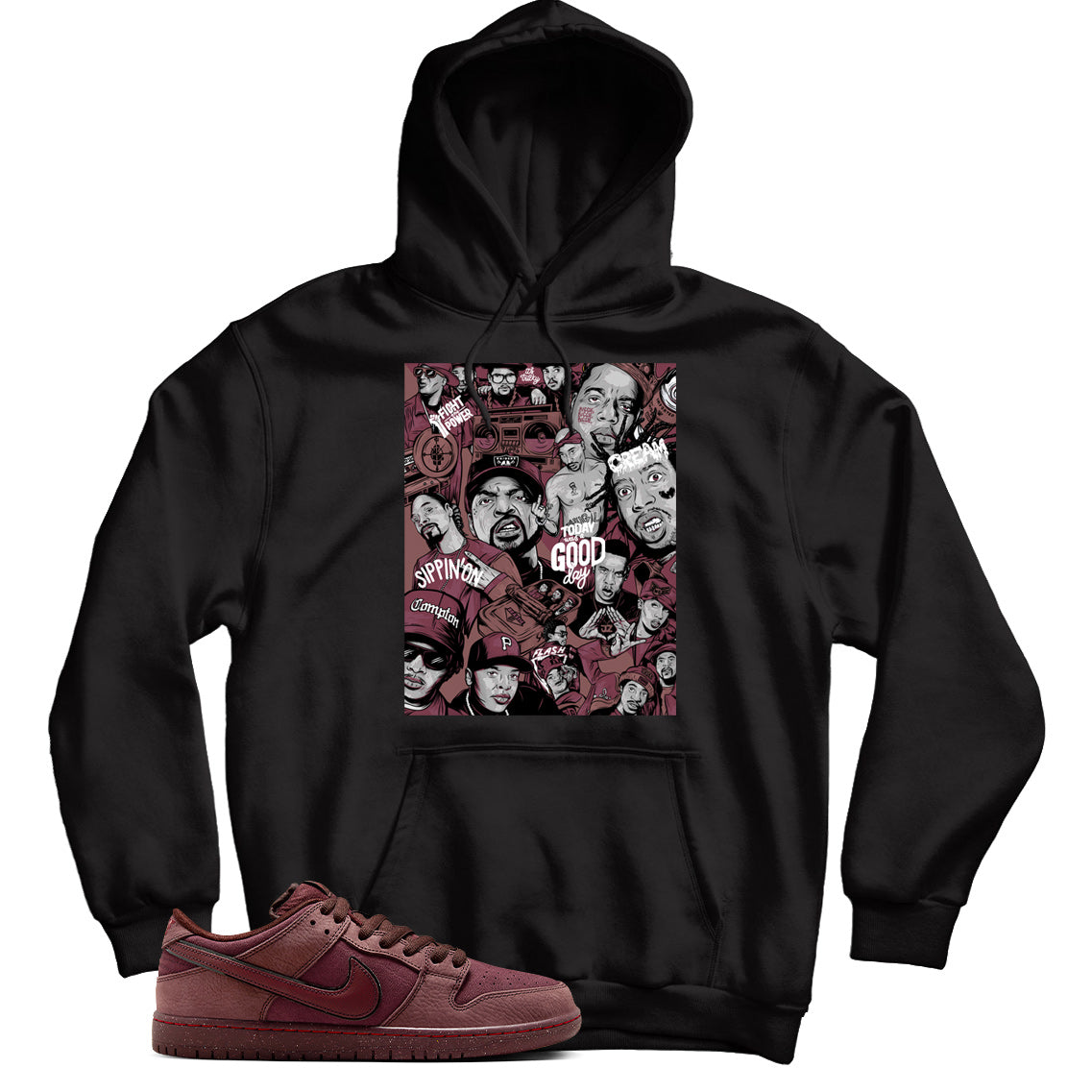 Dunk Low City of Love hoodie