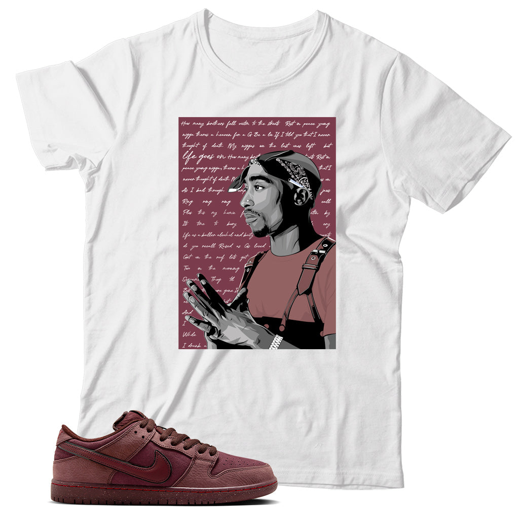 Dunk Low City of Love shirt