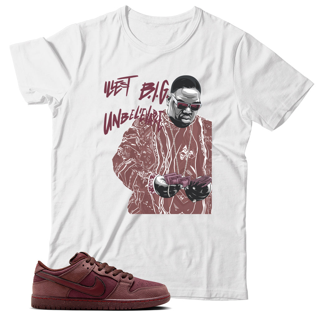 City of Love dunks shirt