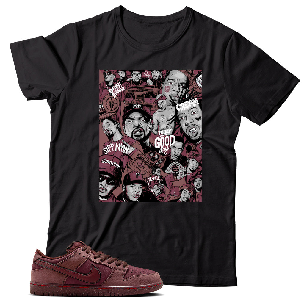 Dunk Low City of Love shirt