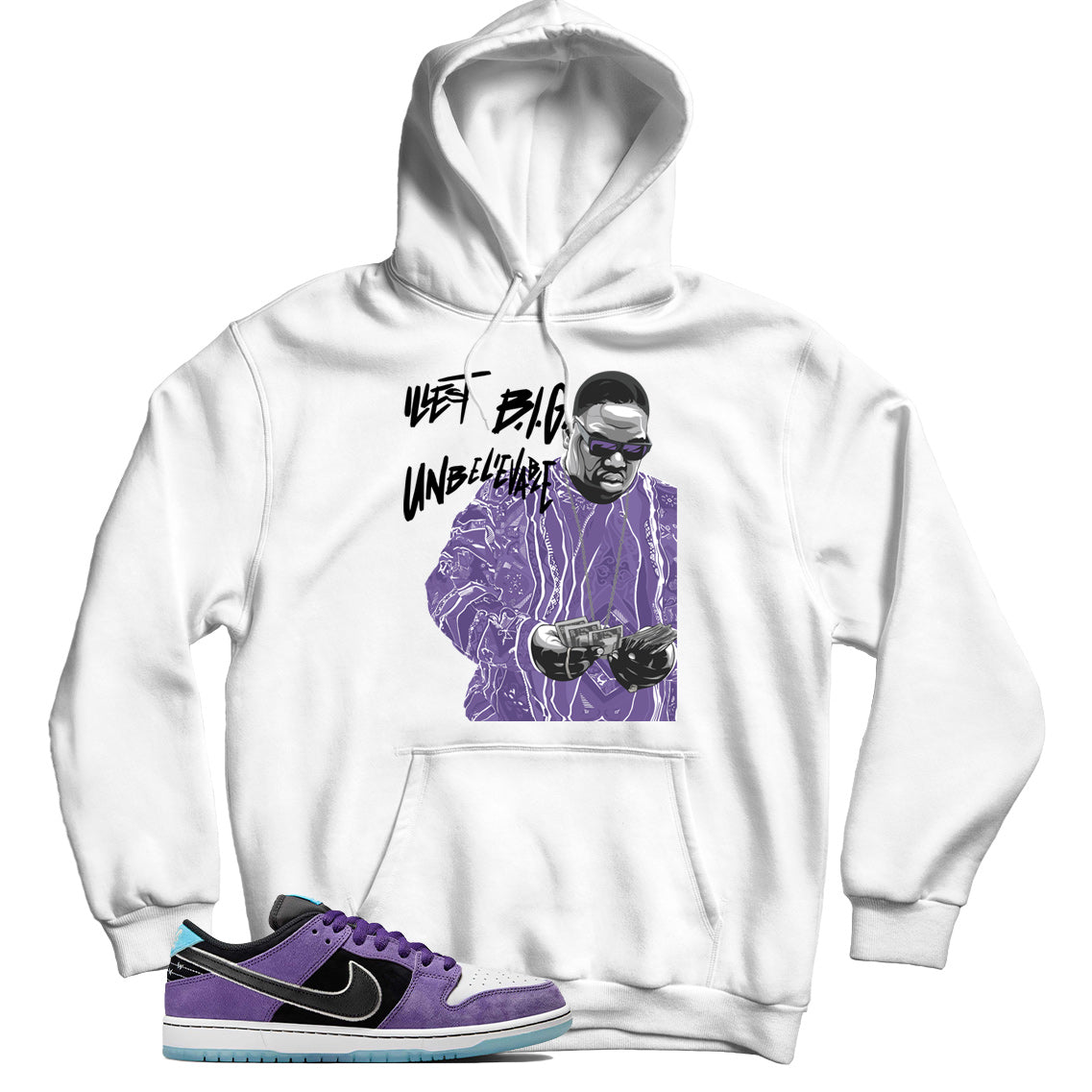 Hoodie Match Dunk Low Hayley Wilson