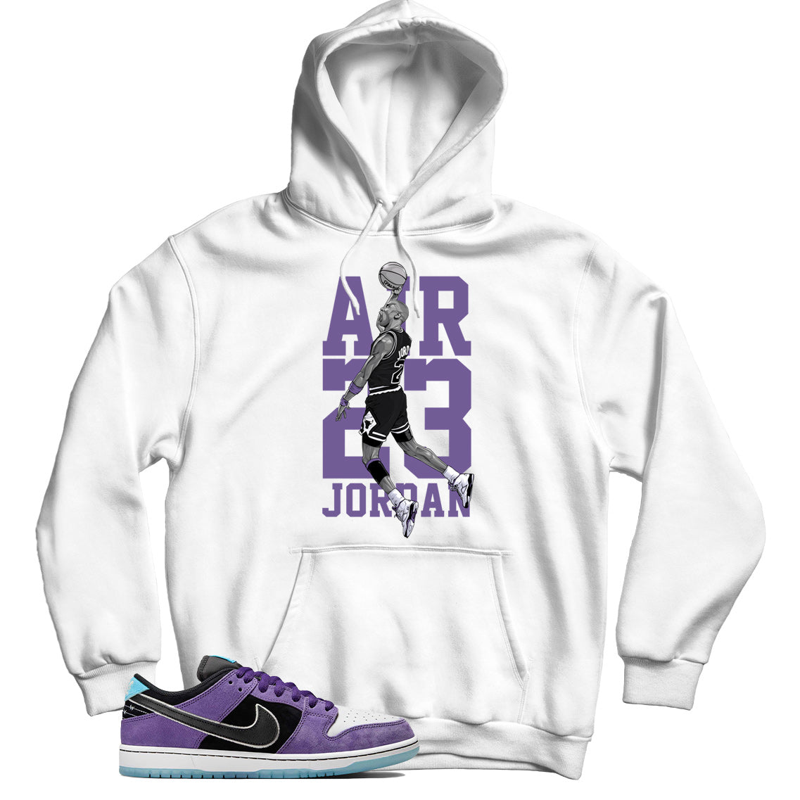 Dunk Low Hayley Wilson hoodie