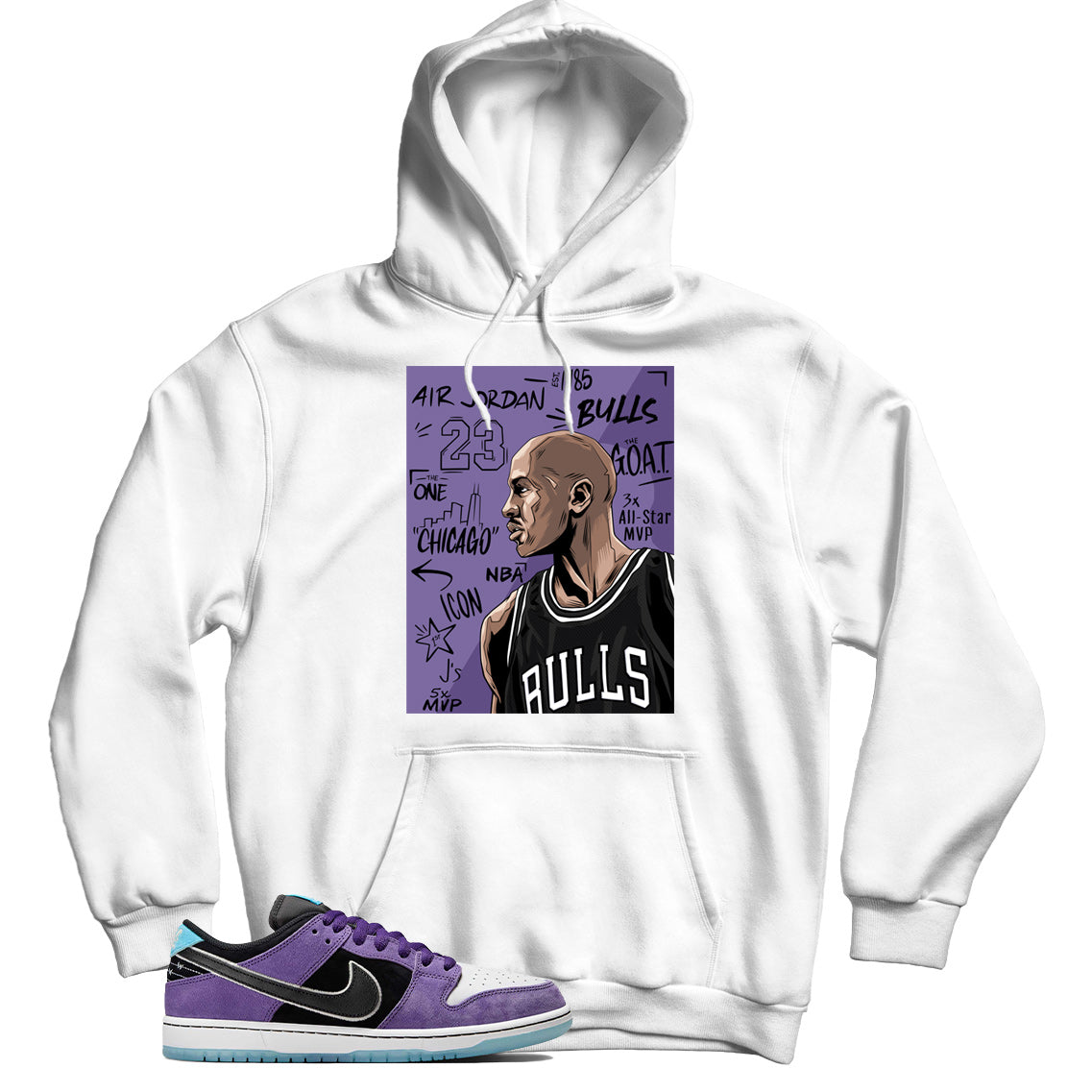 Hoodie Match Dunk Low Hayley Wilson