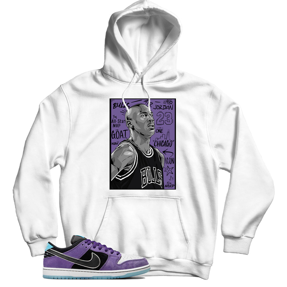 Hoodie Match Dunk Low Hayley Wilson