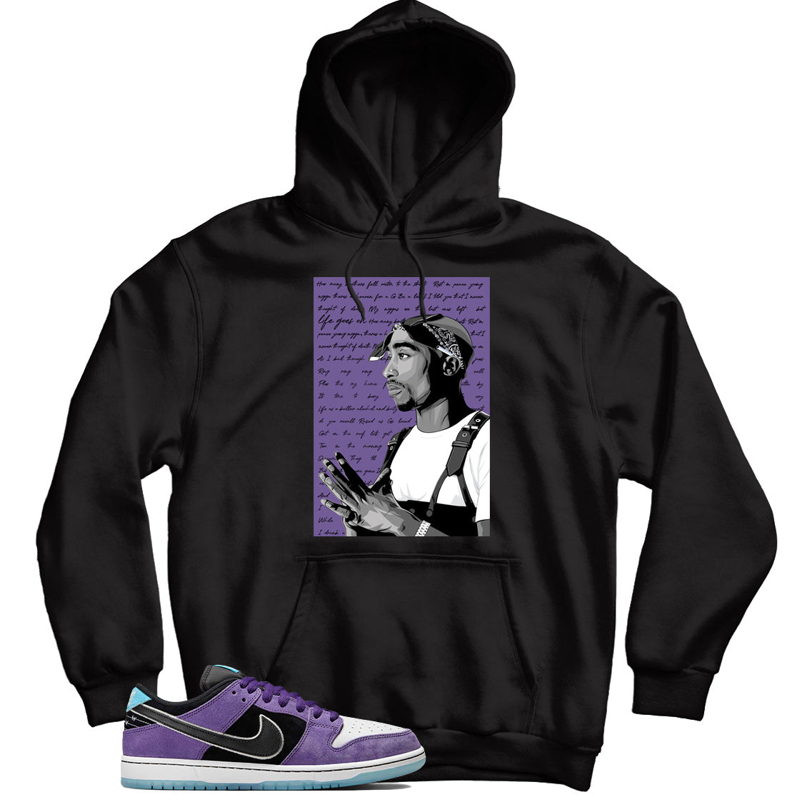 Dunk Low Hayley Wilson hoodie