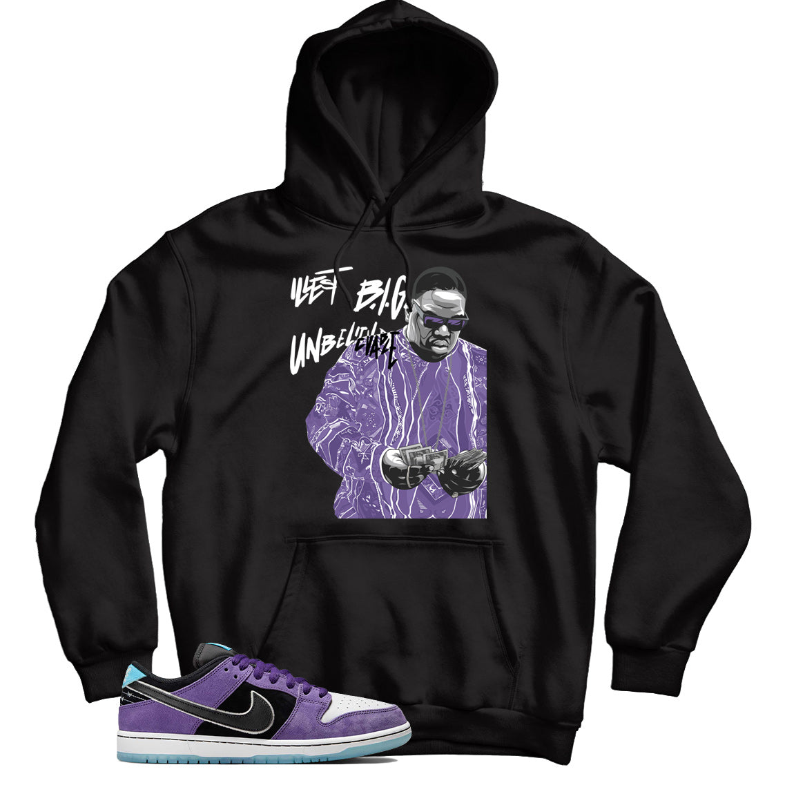 Dunk Low Hayley Wilson hoodie