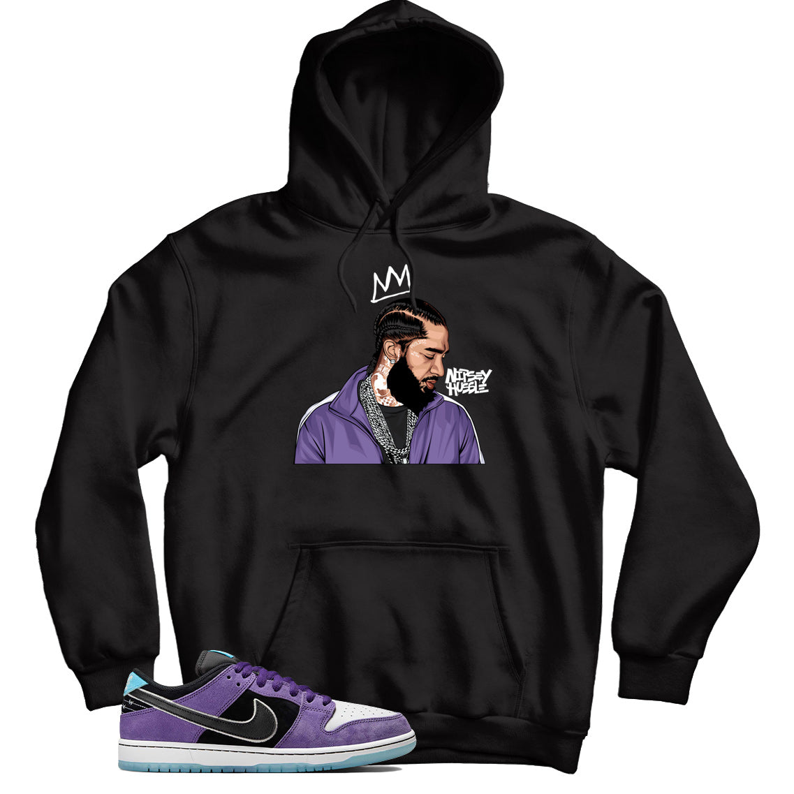 Dunk Low Hayley Wilson hoodie
